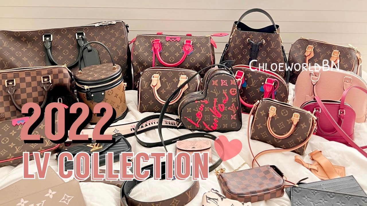 My Massive Louis Vuitton Monogram Collection! Rare, Vintage, Limited  Edition Bags, Luggage & SLGs 