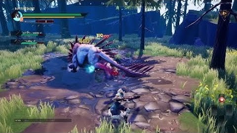 Dauntless Gameplay -First Behemoth ?