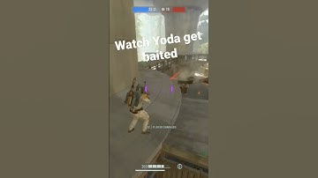 Gullible Yoda Player Gets Baited