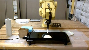 WPI RBE4815 Final Project: Flipping Pancakes with a Fanuc200iB Industrial Robot