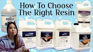 Choosing A Resin For Your Project - Getting Started with Epoxy Resin Craft for Beginners
