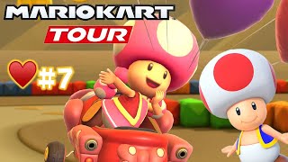 Valentine's Tour Week's Ranking 1st Place - Mario Kart Tour Part 7