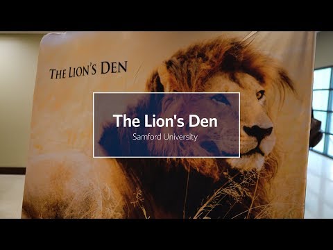 The Lion's Den at Samford University