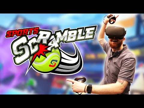 Oculus Quest - Sports Scramble Gameplay