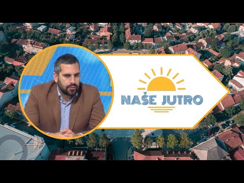 NAŠE JUTRO: Filip Lazović - zamjenik generalnog sekretara UPCG 26. 4. 2024.