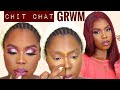 Chit chat GRWM|wedding planning? healing from trauma, self confidence,fake friends |LYDIA STANLEY