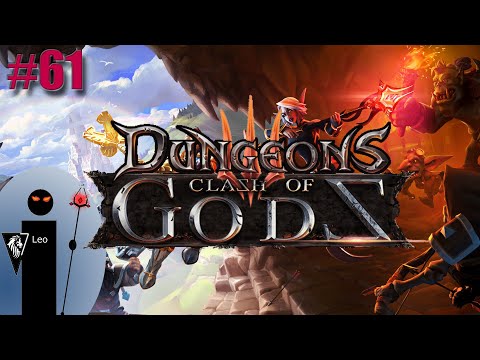 Let's Play Dungeons 3 DLC #61 How to get to these heroes now?