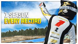 The Most DOMINANT Season in MX Bikes History! (Full Documentary)