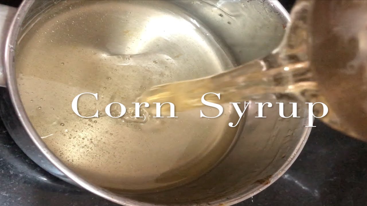 Homemade Corn Syrup Corn syrup Substitute Recipe without tartar YouTube Homemade Corn Syrup Corn syrup Substitute Recipe without tartar YouTube