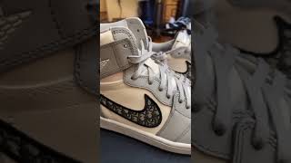 Unboxing : Nike Jordan 1 X Dior