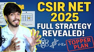 Detailed CSIR NET Preparation strategy for Physical Sciences .
