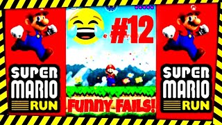 EPIC Super Mario FAILS & Bloopers! (PART 12) #Shorts