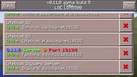 MCPE 0.11.0 APK Alpha Build 5