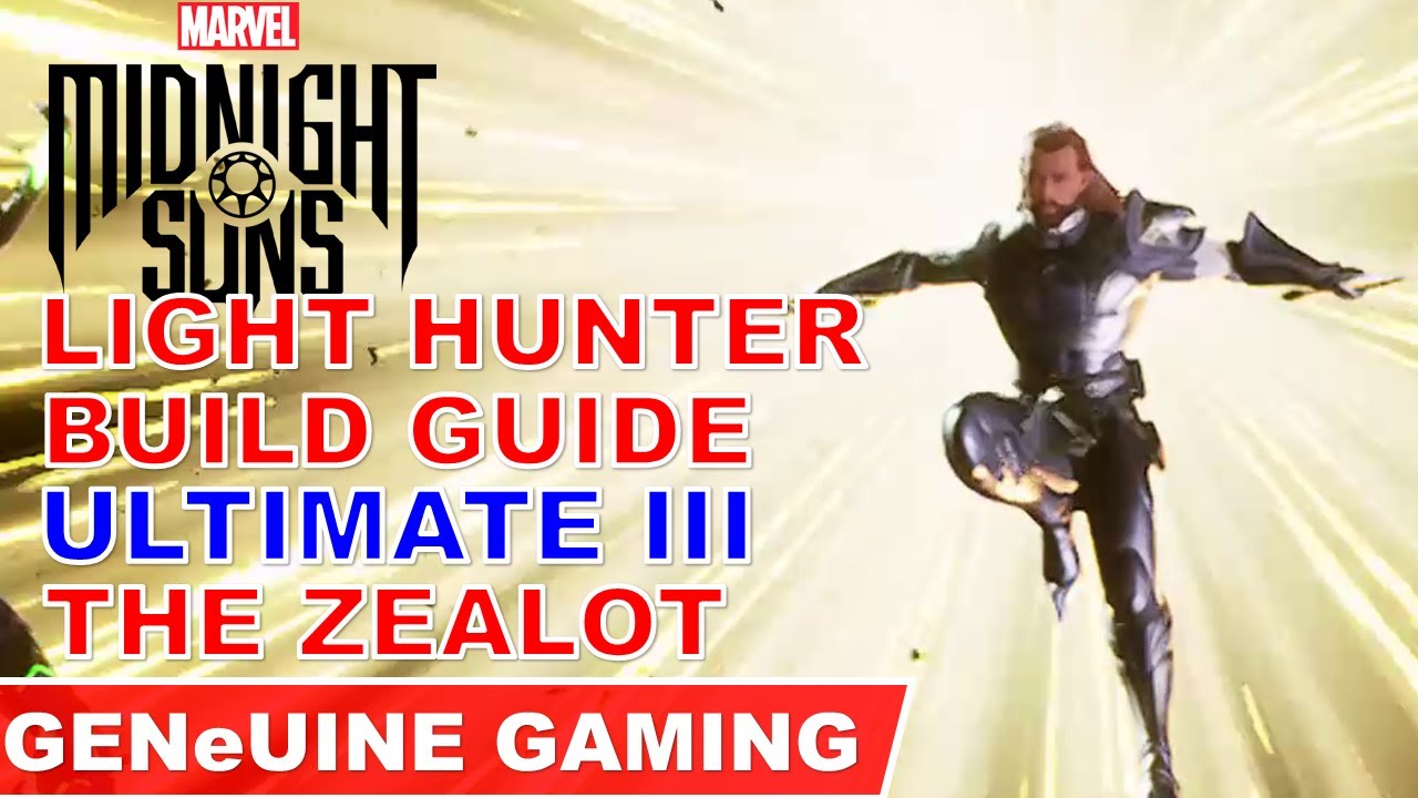 Midnight Suns Hunter Build Guide: How to use Hunter - Fextralife