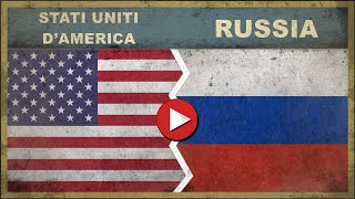 STATI UNITI D’AMERICA vs RUSSIA - Eserciti a confronto [2018]