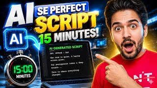 🔥I Trained AI to Write Script Like Famous YouTubers (Here's How)