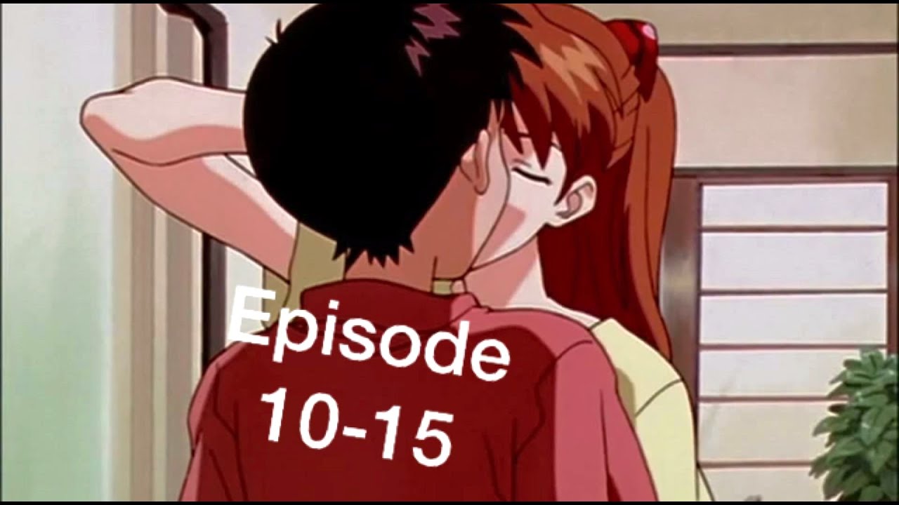 Neon Genesis Evangelion Episode 10 15 Review YouTube