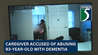 Video shows 93-year-old allegedly abused by caregiver at Flint Twp. care facility