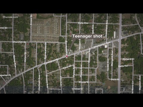 Macon 17-year-old in stable condition after being shot in the neck ...