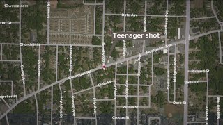 Macon 17-year-old in stable condition after being shot in the neck