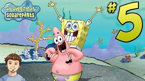 SpongeBob SquarePants: Battle for Bikini Bottom Guide - PART 5 - TONGUE TOBOGGAN!!!