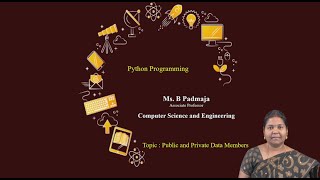 Public and Private Data Members by.Ms  B Padmaja