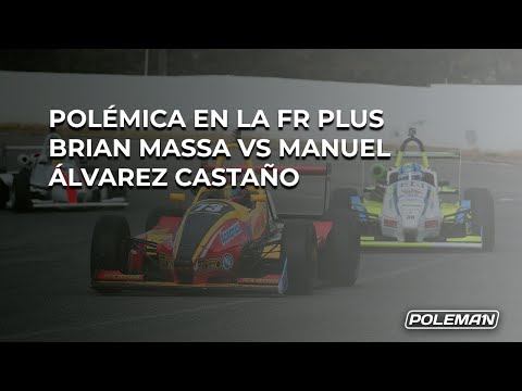 #FRPlus  - Polémica entre Brian Massa y Manuel Álvarez Castaño