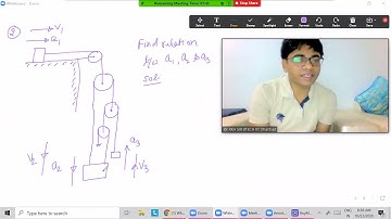 Lecture-10: Constraint Relations using Tension approach and varying angle by RKH SIR