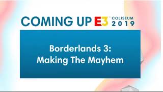 E3 Coliseum 2019 Day 1