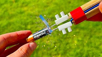 How To Make A Simple Spot Welding Machine using battery