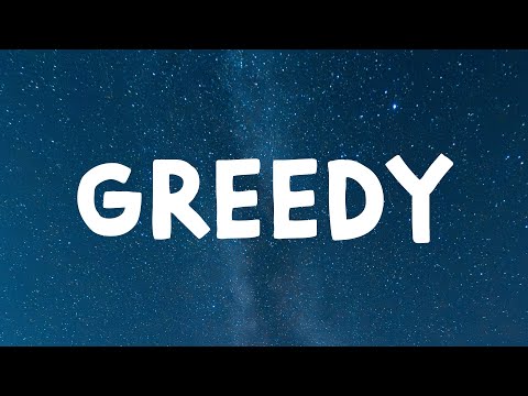 Tate Mcrae - Greedy (Visualizer)