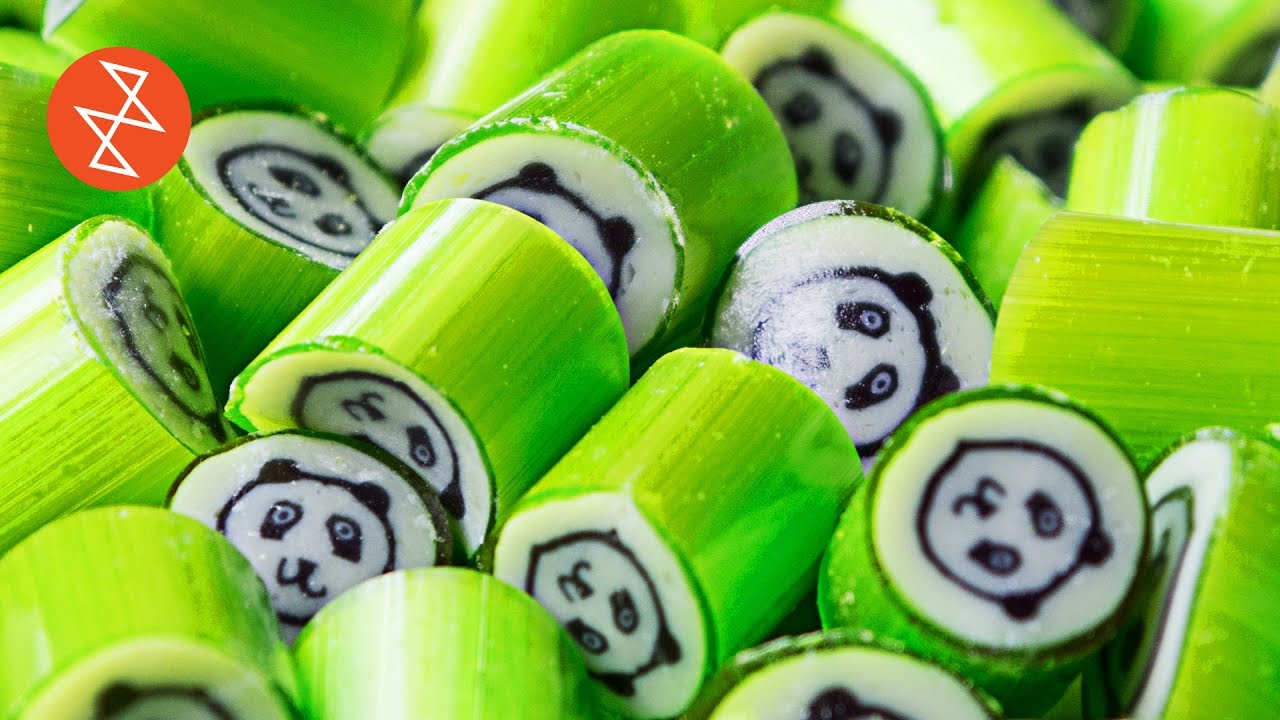 How to Make Handmade Candy With Panda Design