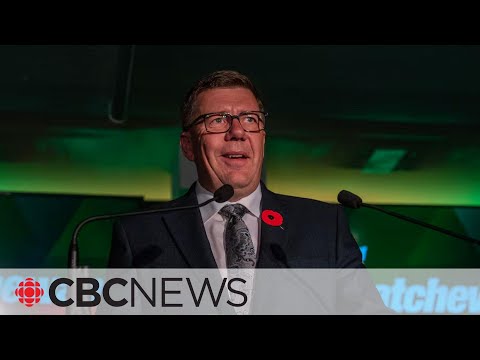 Saskatchewan Party wins