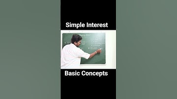 Simple Interest | Maths #ssccpo #sscchsl #police #rrbntpc #upsc #appsc #tspsc #telugu #viral