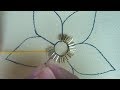 beaded embroidery flower for dress,easy beads work