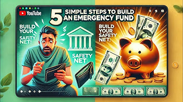 EP 03: 5 Simple Steps to Build an Emergency Fund | Achieve Financial Freedom Today!