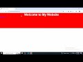 Header &amp; Section Tag in Css | CSS 2 tutorial for beginners | Development Tutorial in Urdu.