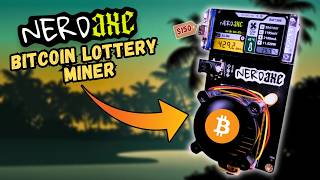 The NerdAxe: Mini ASIC Solo BITCOIN Miner! | Setup &amp; Review
