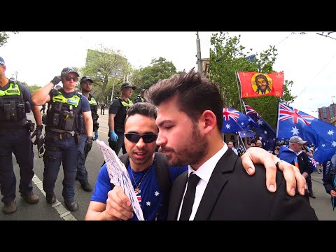Australia ERUPTS: Thousands Protest in Melbourne (Here's Why) 🇦🇺