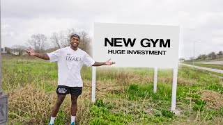 BUILDING MY OWN GYM.. | My New Life