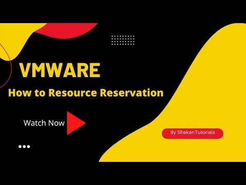 VMWare | Resource Reservations And Limits