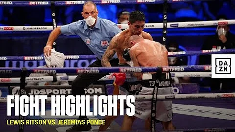 HIGHLIGHTS | Lewis Ritson vs. Jeremias Ponce