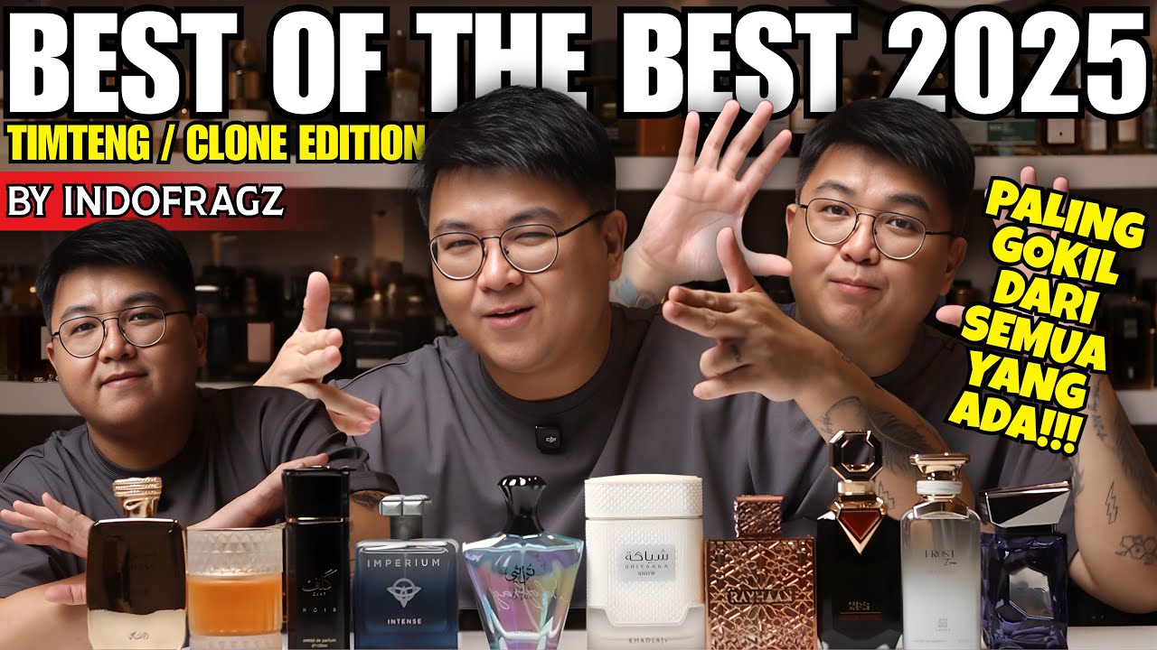 TOP 10 PARFUM TIMTENG/CLONE TERBAIK 2025🔥💪🏻💯