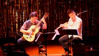 Libertango by Astor Piazzolla (flute & guitar) - Rit Xu & Kevin Loh chords