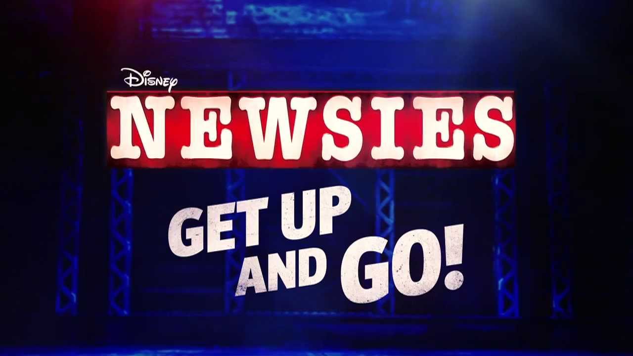 Disney S Newsies On Broadway Get Up And Go Youtube