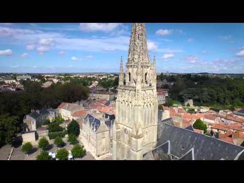 Cap Sud Vendée : Fontenay le Comte et environs