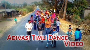 Jhagdo Karva Me Ni Binu | Ghodiyala | Adivasi Timli Dance Video | Raju Patel Timli Song