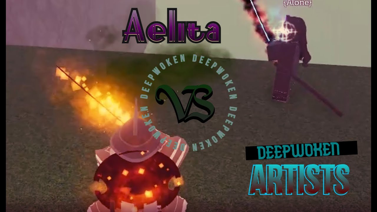 Aelita Vs Deepwoken Artists I Suck At Pvp Youtube