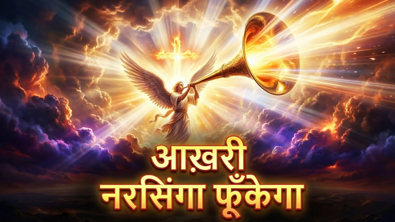 आख़री नरसिंगा फूँकेगा | Aakhri Narsinga Phukega| Energetic Christian Prophetic Song