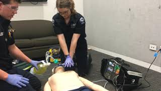 Manual Defib OSCE 2018 #2